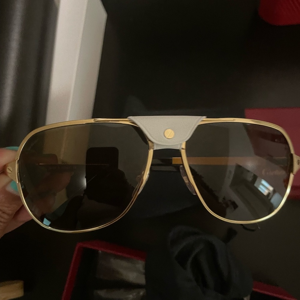 Authentic Unisex Cartier Sunglasses